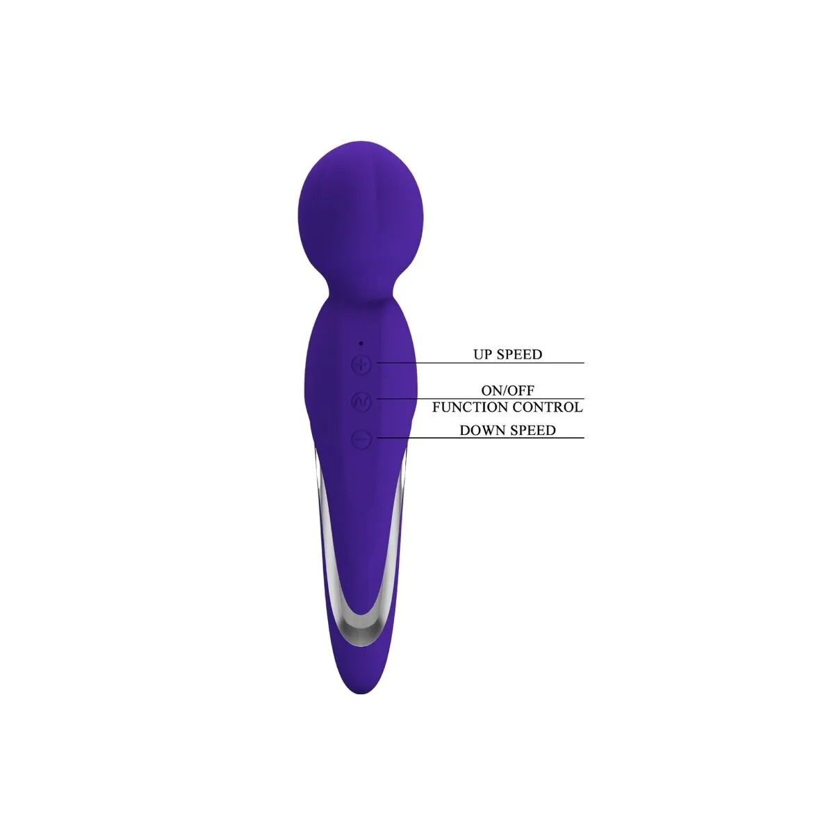 Walter Vibrator Stab Lila von Pretty Love Flirtation | Fesselliebe.de