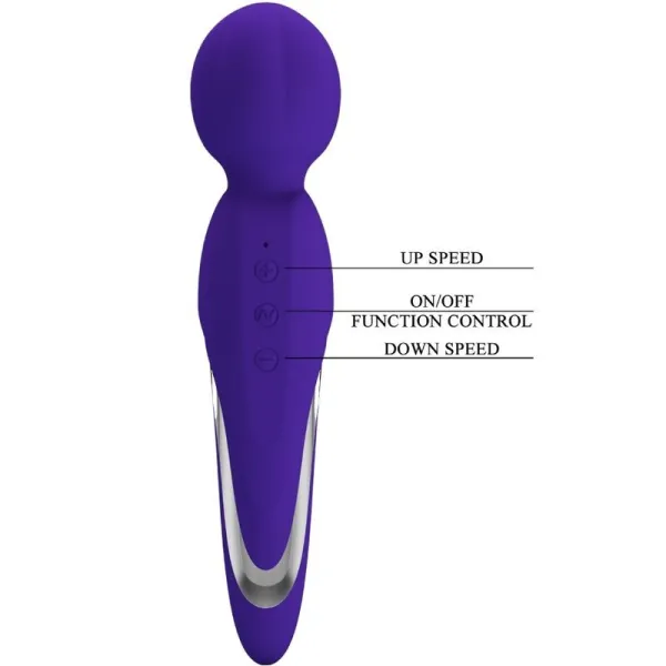 Walter Vibrator Stab Lila von Pretty Love Flirtation | Fesselliebe.de