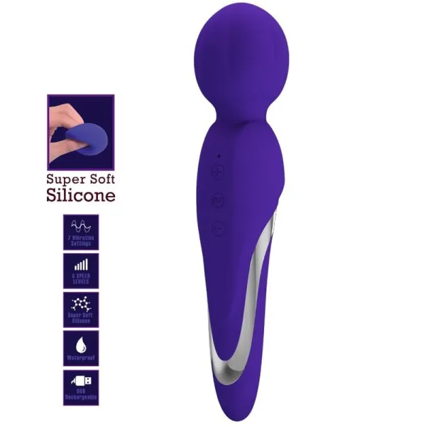 Walter Vibrator Stab Lila von Pretty Love Flirtation | Fesselliebe.de