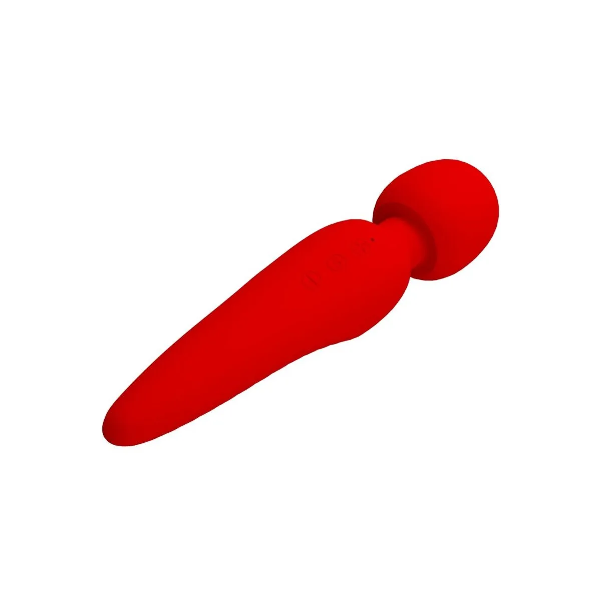 Meredith Massager 12 Vibrationsmodi Rot von Pretty Love Smart | Fesselliebe.de