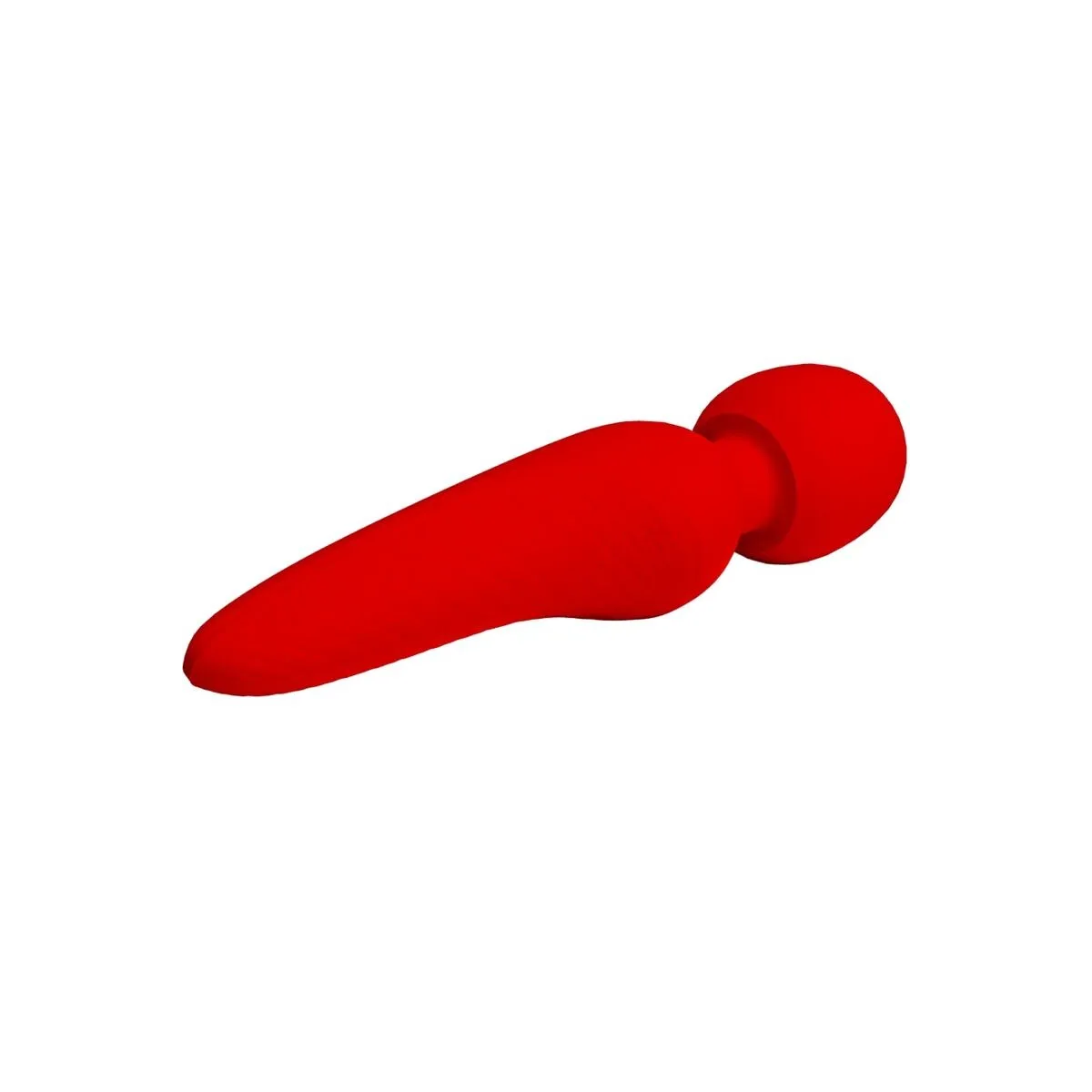 Meredith Massager 12 Vibrationsmodi Rot von Pretty Love Smart | Fesselliebe.de