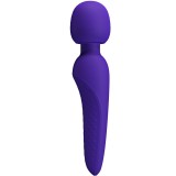 Meredith Massager 12 Vibrationsmodi Lila von Pretty Love Smart | Fesselliebe.de