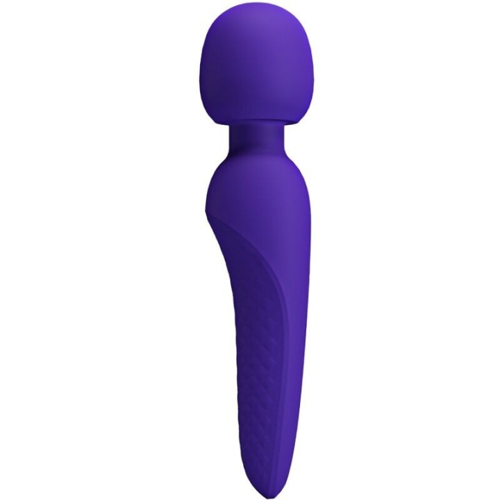 Meredith Massager 12 Vibrationsmodi Lila von Pretty Love Smart | Fesselliebe.de