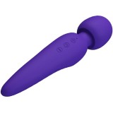 Meredith Massager 12 Vibrationsmodi Lila von Pretty Love Smart | Fesselliebe.de