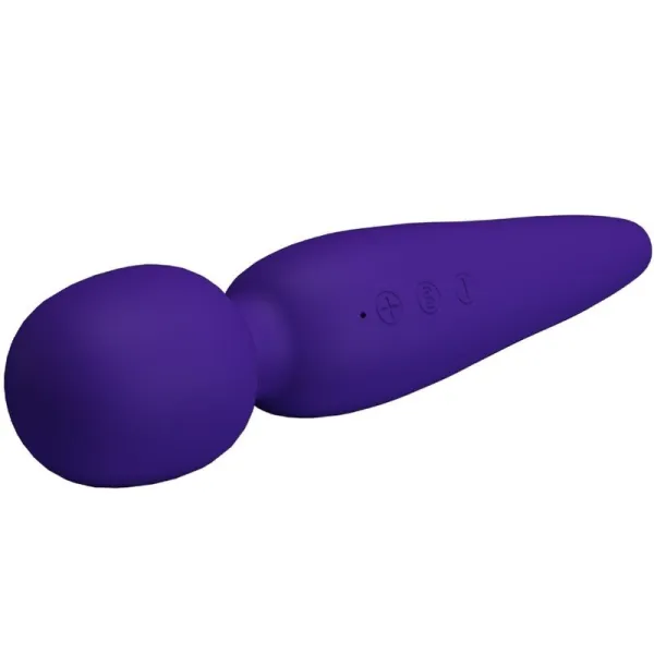Meredith Massager 12 Vibrationsmodi Lila von Pretty Love Smart | Fesselliebe.de