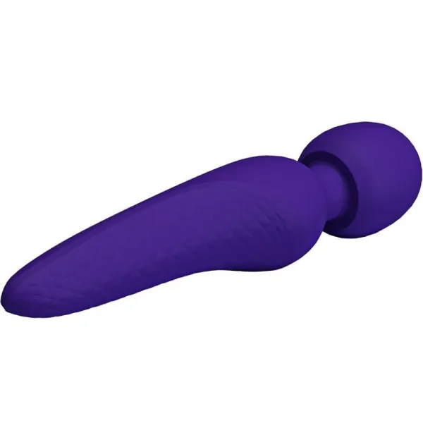 Meredith Massager 12 Vibrationsmodi Lila von Pretty Love Smart | Fesselliebe.de