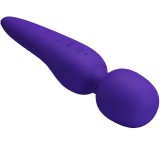 Meredith Massager 12 Vibrationsmodi Lila von Pretty Love Smart | Fesselliebe.de