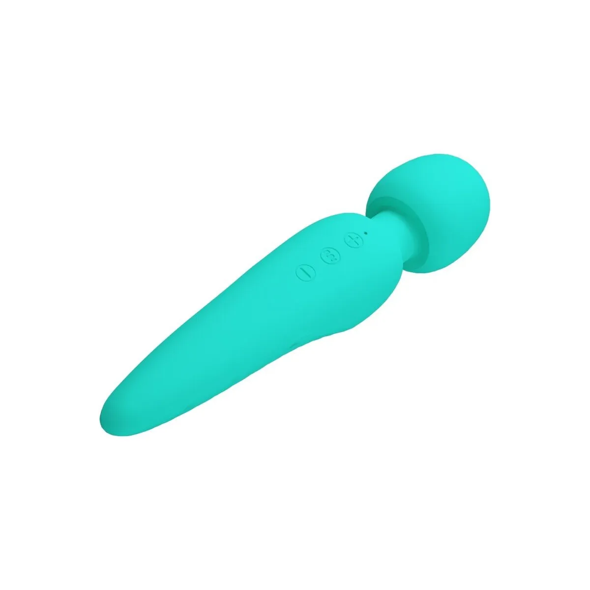 Meredith Massager 12 Vibrationsmodi Aqua Grün von Pretty Love Smart | Fesselliebe.de