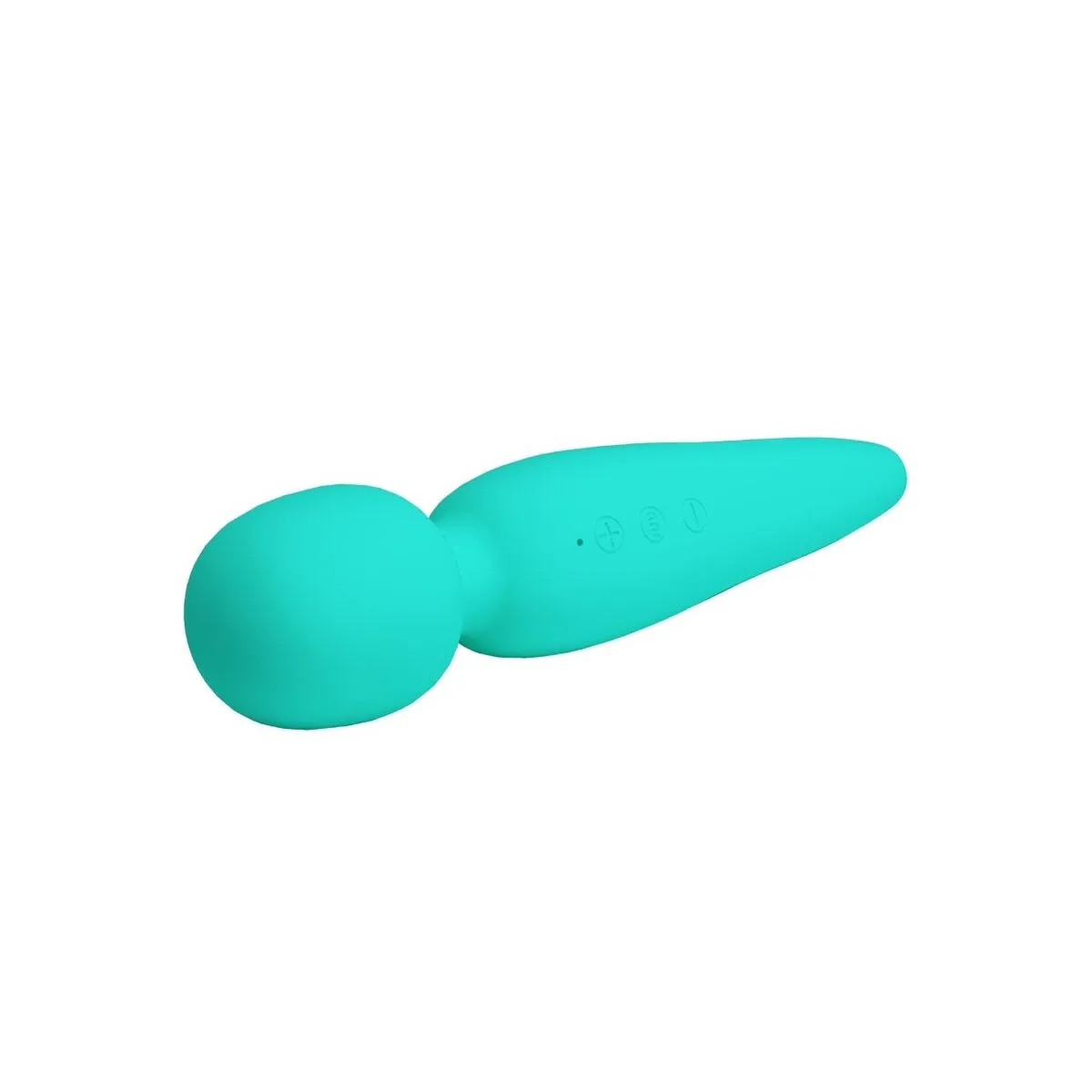 Meredith Massager 12 Vibrationsmodi Aqua Grün von Pretty Love Smart | Fesselliebe.de