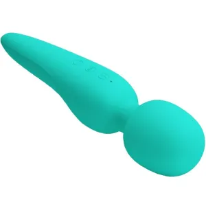 Meredith Massager 12 Vibrationsmodi Aqua Grün von Pretty Love Smart