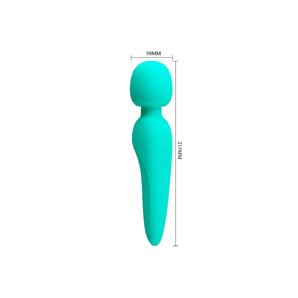 Meredith Massager 12 Vibrationsmodi Aqua Grün von Pretty Love Smart | Fesselliebe.de