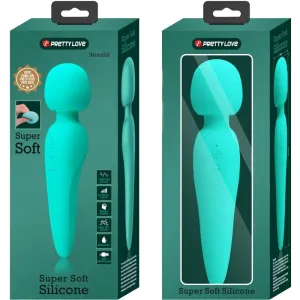 Meredith Massager 12 Vibrationsmodi Aqua Grün von Pretty Love Smart