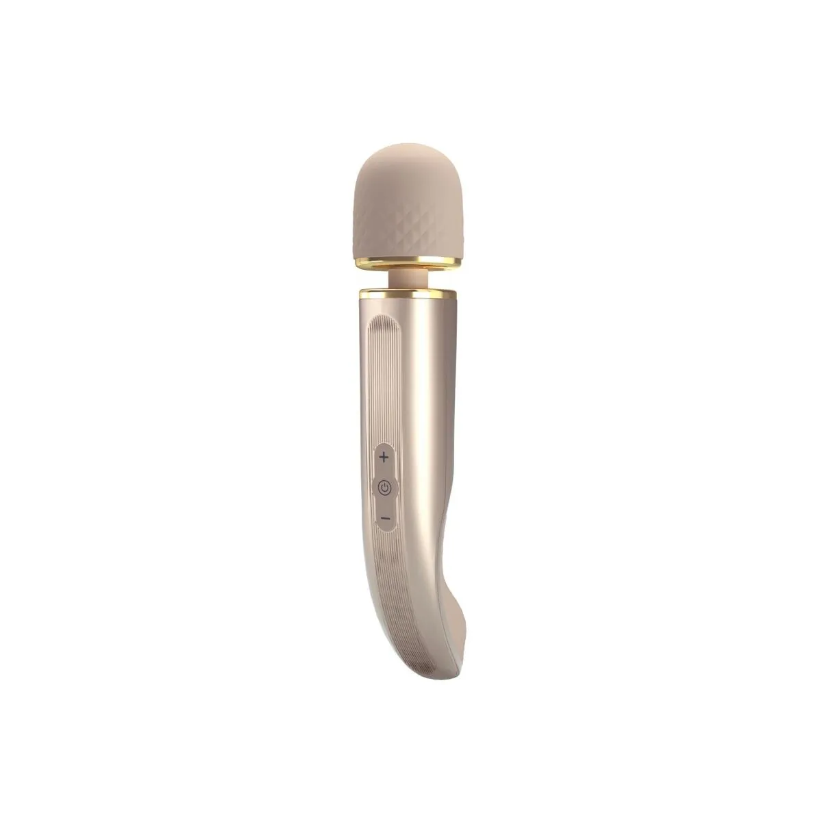 Massager 7 Vibrationsmodi Champagner von Pretty Love Smart | Fesselliebe.de