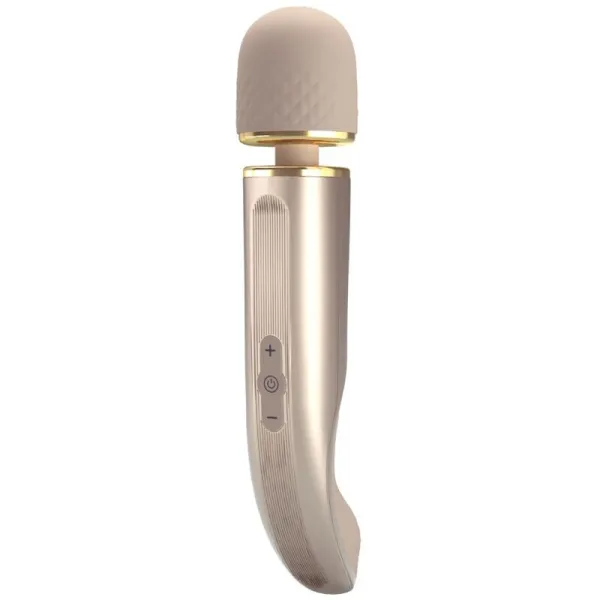 Massager 7 Vibrationsmodi Champagner von Pretty Love Smart | Fesselliebe.de