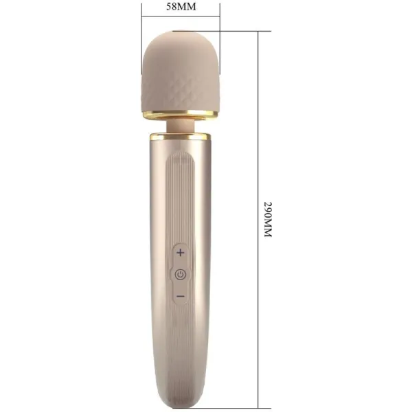 Massager 7 Vibrationsmodi Champagner von Pretty Love Smart | Fesselliebe.de