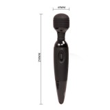 Power Kraftvolles Kompaktes Massager Schwarz von Baile | Fesselliebe.de