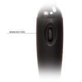 Power Kraftvolles Kompaktes Massager Schwarz von Baile | Fesselliebe.de
