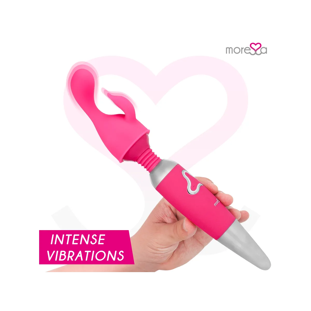 Odilon Premium Silikon wiederaufladbar von Moressa | Fesselliebe.de