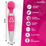 Odilon Premium Silikon wiederaufladbar von Moressa | Fesselliebe.de
