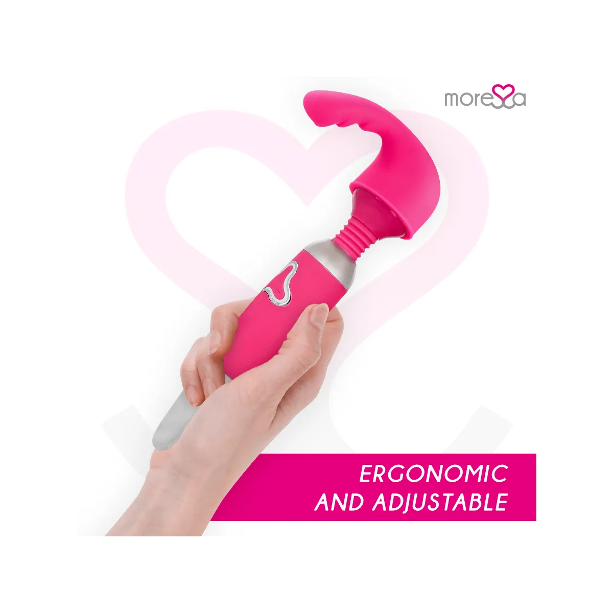 Odilon Premium Silikon wiederaufladbar von Moressa | Fesselliebe.de