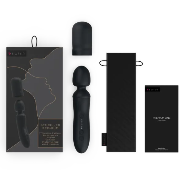 Bthrilled Vibrator Stab Premium Schwarz von B Swish | Fesselliebe.de