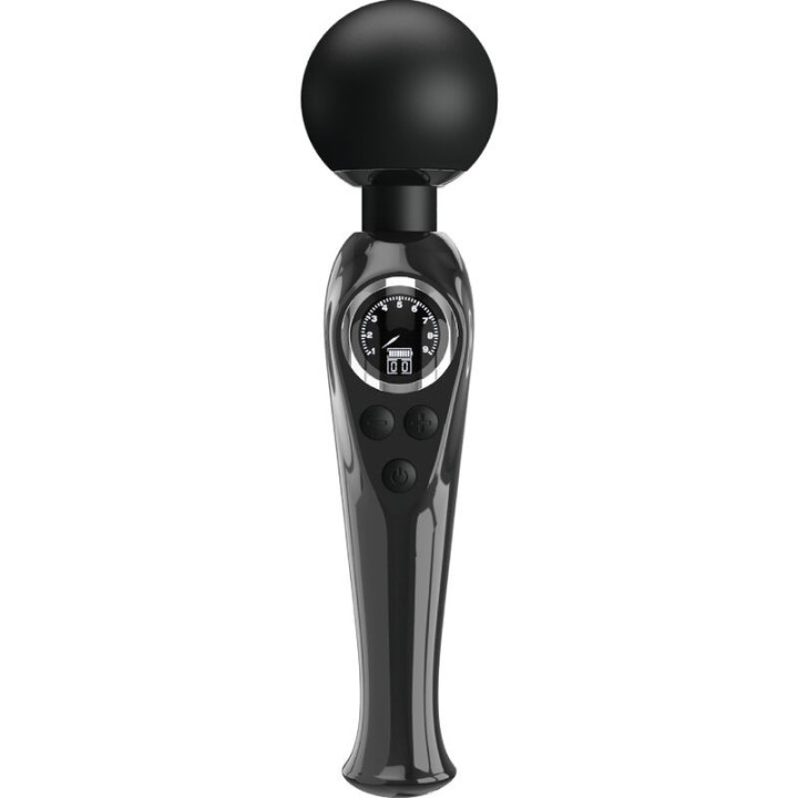 Skyler Vibrator Stab Schwarz von Pretty Love Led | Fesselliebe.de
