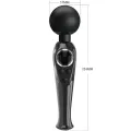 Skyler Vibrator Stab Schwarz von Pretty Love Led