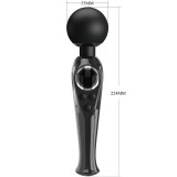 Skyler Vibrator Stab Schwarz von Pretty Love Led | Fesselliebe.de