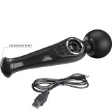 Skyler Vibrator Stab Schwarz von Pretty Love Led | Fesselliebe.de