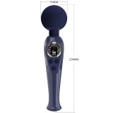 Skyler Vibrator Stab Blau von Pretty Love Led | Fesselliebe.de