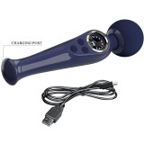 Skyler Vibrator Stab Blau von Pretty Love Led | Fesselliebe.de