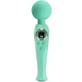 Skyler Green Wand Vibrator von Pretty Love Led