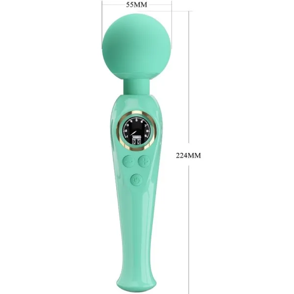 Skyler Green Wand Vibrator von Pretty Love Led | Fesselliebe.de