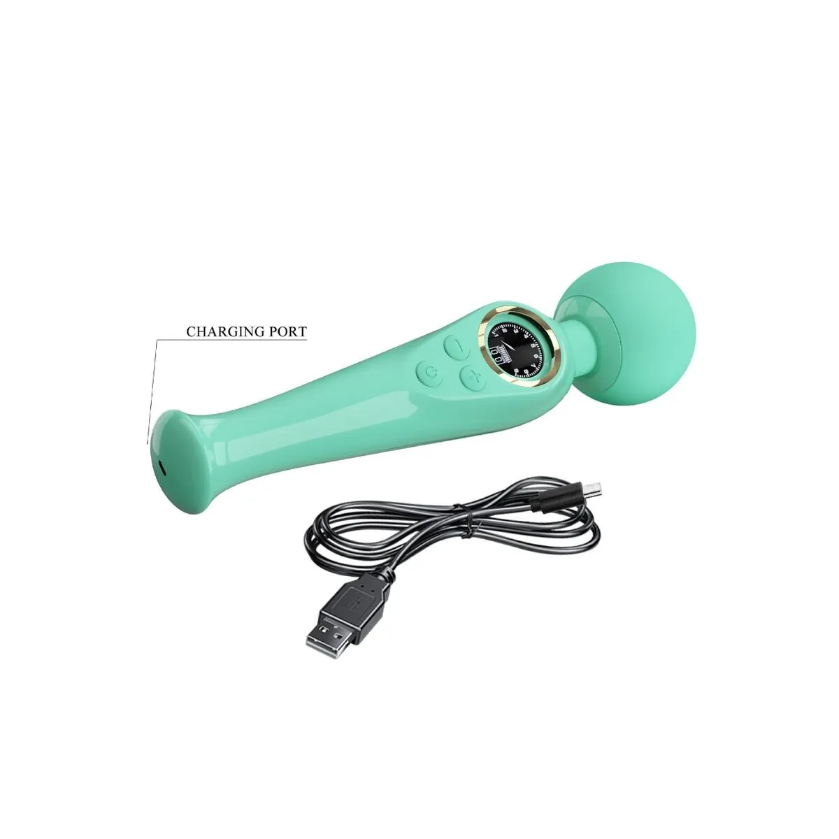 Skyler Green Wand Vibrator von Pretty Love Led | Fesselliebe.de