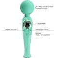 Skyler Green Wand Vibrator von Pretty Love Led
