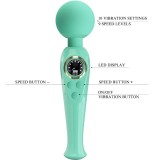 Skyler Green Wand Vibrator von Pretty Love Led | Fesselliebe.de