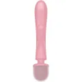 Triple Lover Rabbit Vibrator Massager Rosa von Satisfyer Vibrator