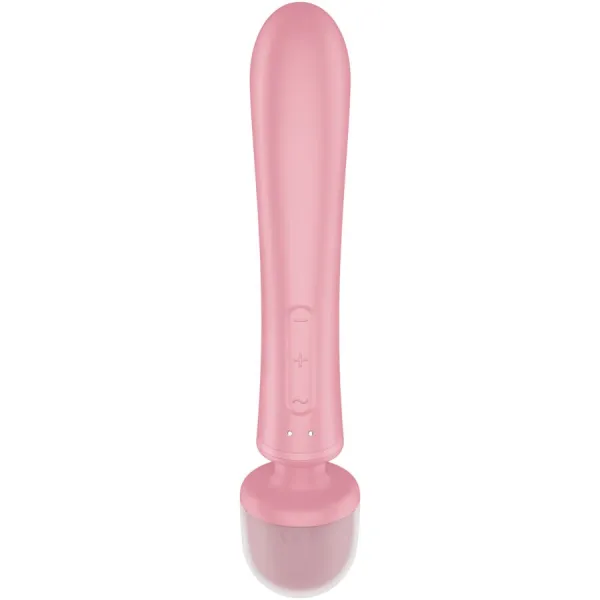 Triple Lover Rabbit Vibrator Massager Rosa von Satisfyer Vibrator | Fesselliebe.de
