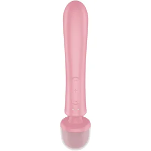 Triple Lover Rabbit Vibrator Massager Rosa von Satisfyer Vibrator