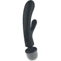 Triple Lover Rabbit Vibrator Massager Grau von Satisfyer Vibrator