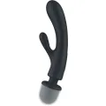 Triple Lover Rabbit Vibrator Massager Grau von Satisfyer Vibrator