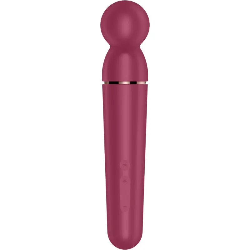Planet Wand-Er Vibrator Massager Berry von Satisfyer Wand | Fesselliebe.de