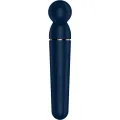 Planet Wand-Er Vibrator Massager Blau von Satisfyer Wand