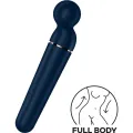 Planet Wand-Er Vibrator Massager Blau von Satisfyer Wand