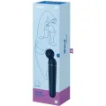 Planet Wand-Er Vibrator Massager Blau von Satisfyer Wand