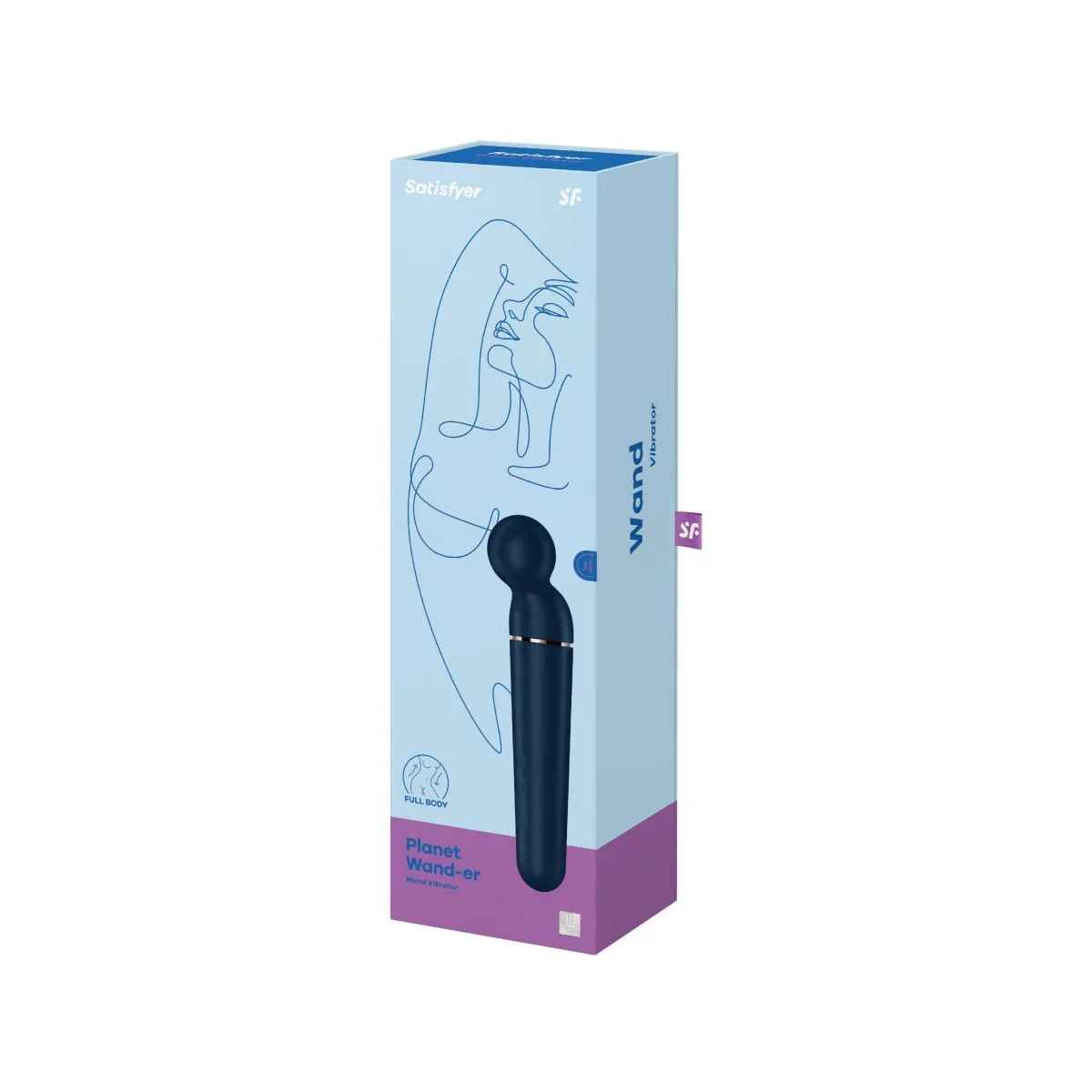 Planet Wand-Er Vibrator Massager Blau von Satisfyer Wand | Fesselliebe.de