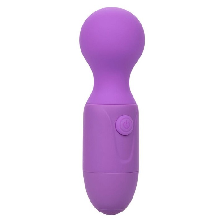 First Time wiederaufladbares Massagerät 10 Vibrationen Lila von Calexotics | Fesselliebe.de