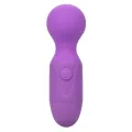 First Time wiederaufladbares Massagerät 10 Vibrationen Lila von Calexotics