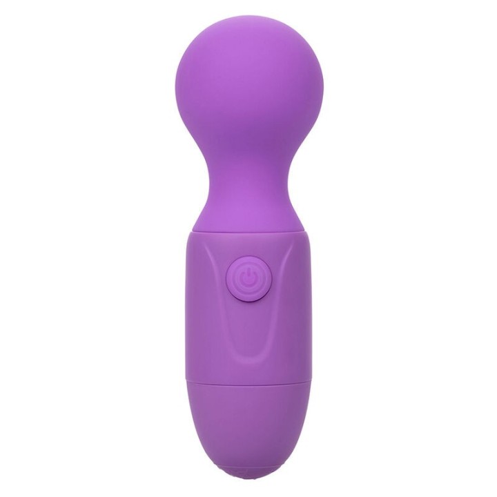 First Time wiederaufladbares Massagerät 10 Vibrationen Lila von Calexotics | Fesselliebe.de