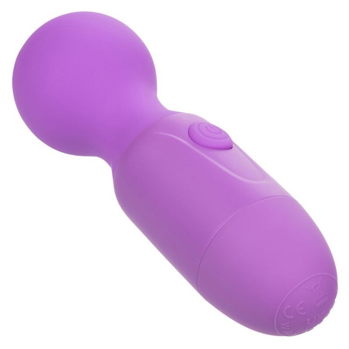 First Time wiederaufladbares Massagerät 10 Vibrationen Lila von Calexotics | Fesselliebe.de